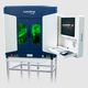 laser cutting system / fiber laser / for aluminum / for titanium