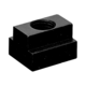 T groove slot nut