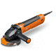 electric portable grinder / brushless / angle / compact
