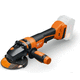 battery-powered portable grinder / angle / compact / cordless