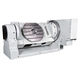 motor-driven rotary table / tilting / tilting / for machine tools