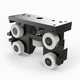 roller carriage block / adjustable