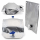 industrial packaging / for liquids / distribution / flexible packaging