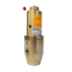gas safety valve / BSP / flow-control / brass