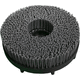 circular brush / abrasive / silicon carbide