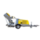 semi-trailer mounted floor-screed conveyor / truck-mounted
