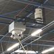 hot water air heater unit / electric / gas / ceiling-mounted