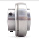 ball bearing / radial / insert / stainless steel