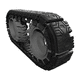 compact loader track / rubber
