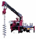 multifunction drilling rig / truck-mounted / rotary / hydraulic