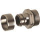hydraulic fitting / threaded / ring / DIN