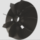 multi-blade impeller / for motors / high temperature-resistant