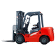 diesel forklift truck / ride-on / loading / unloading
