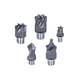 end mill / toroidal / ball nose / Side-and-face