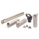 positive turning insert / negative / carbide / for metals