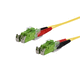 fiber optics patch cable / duplex / OS2