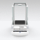electronic weighing machine / wireless / stainless steel