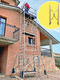 mobile scaffolding tower / facade / aluminium