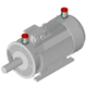 single-point lubricator / for electric motors / automatic
