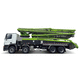 mobile truck-mounted concrete pump / for construction