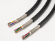 robotic electrical cable / insulated / copper / PVC-sheathed