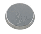 non-threaded end cap / round / rubber