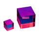 optical beam splitter / cubic / non-polarizing / wide-band