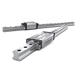 linear guide with ball bearing / compact