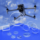 sapphire lens element / UV / infrared / optical