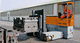 electric forklift / ride-on / handling / exterior