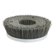 circular brush / deburring / abrasive / plastic