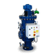 liquid filter / hydraulic / basket / automatic
