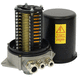 electric slip ring / industrial / copper / graphite