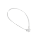 polypropylene cable tie / with tab / with fastener