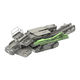 continuous miner with roof bolter