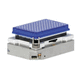 microplate laboratory shaker / heating / compact / digital