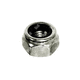hexagonal nut / stainless steel