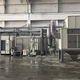 closed circuit powder coating booth / cyclone / automatic