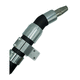 MIG welding torch / air-cooled / M8 / M6