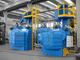 rotating table shot blasting machine / for metal