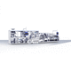 horizontal cartoner / for the pharmaceutical industry / compact / for blister