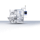 stretch banding machine / for the pharmaceutical industry / carton