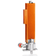 diaphragm pump / for chemicals / for food products / oil