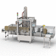 twin-head capping machine / servo-driven / automatic