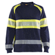 women's sweatshirt / work / high-visibility / cotton