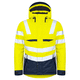 work jacket / waterproof / polyester / for construction