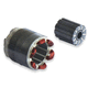 frameless servo motor / synchronous / 380 V / 400 V