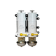 fuel separator filter / water / cartridge / for marine engine