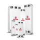 high-performance heat exchanger / brazed plate / liquid/liquid / gas/liquid