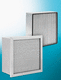 air filter / dust / panel / pleated